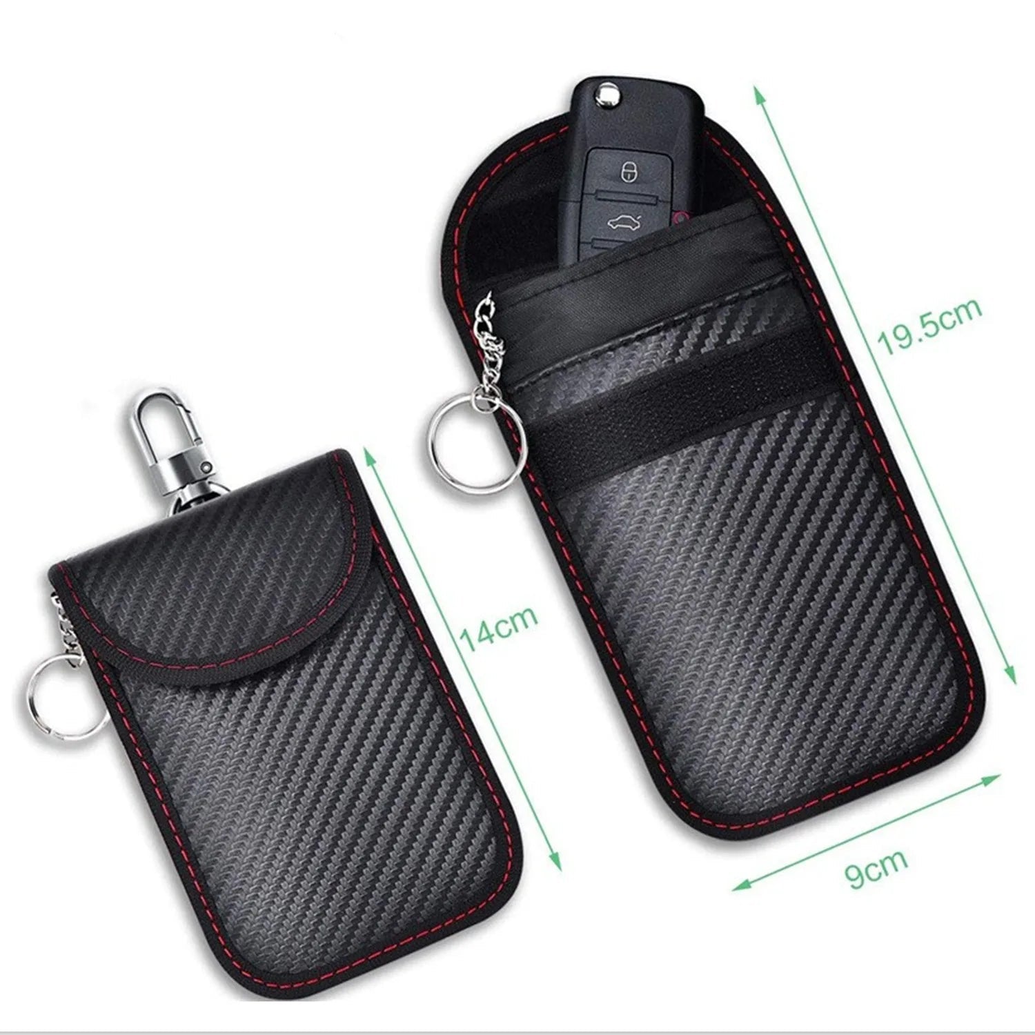 Anti-Theft Faraday Box & Bag for Car Key Fobs