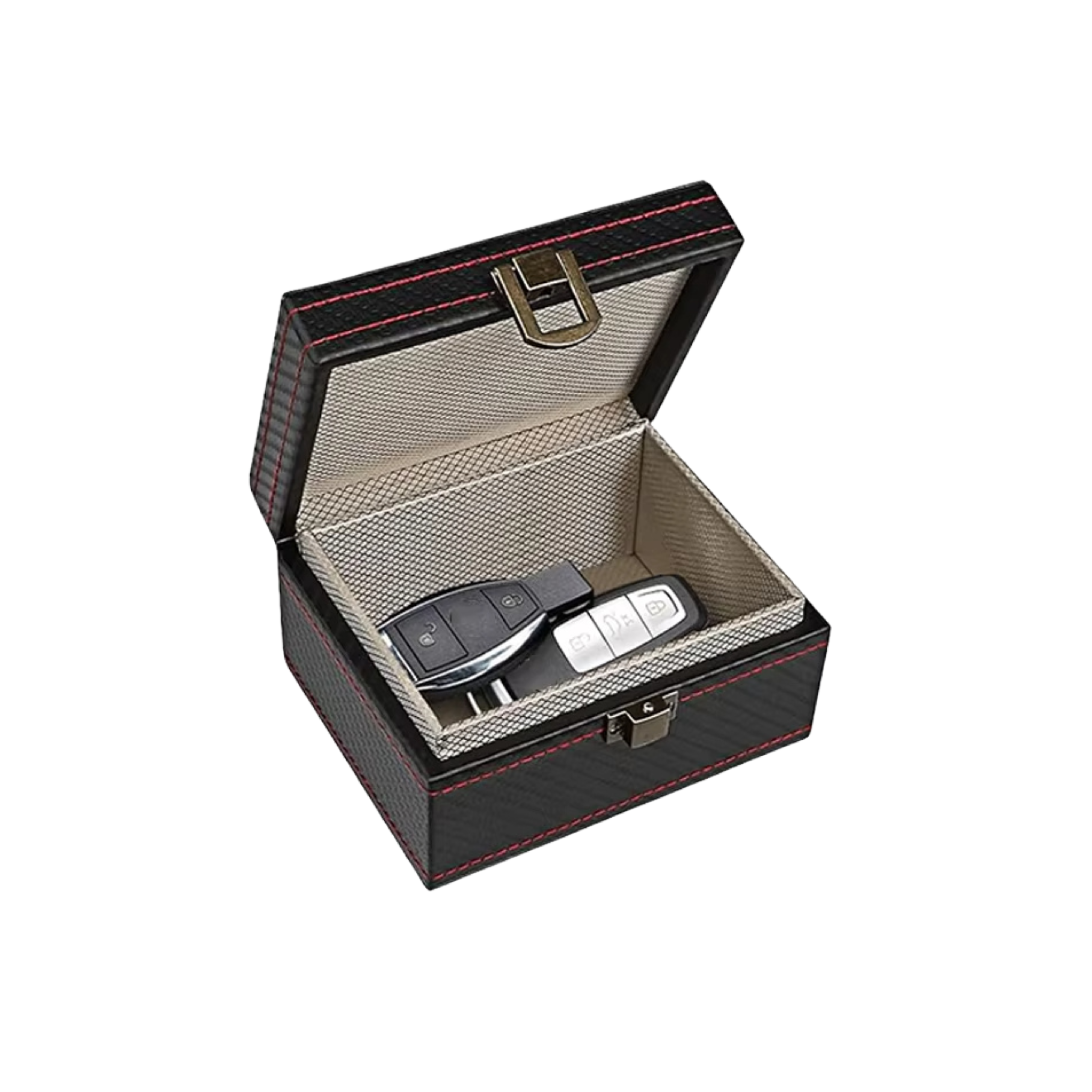 Anti-Theft Faraday Box & Bag for Car Key Fobs