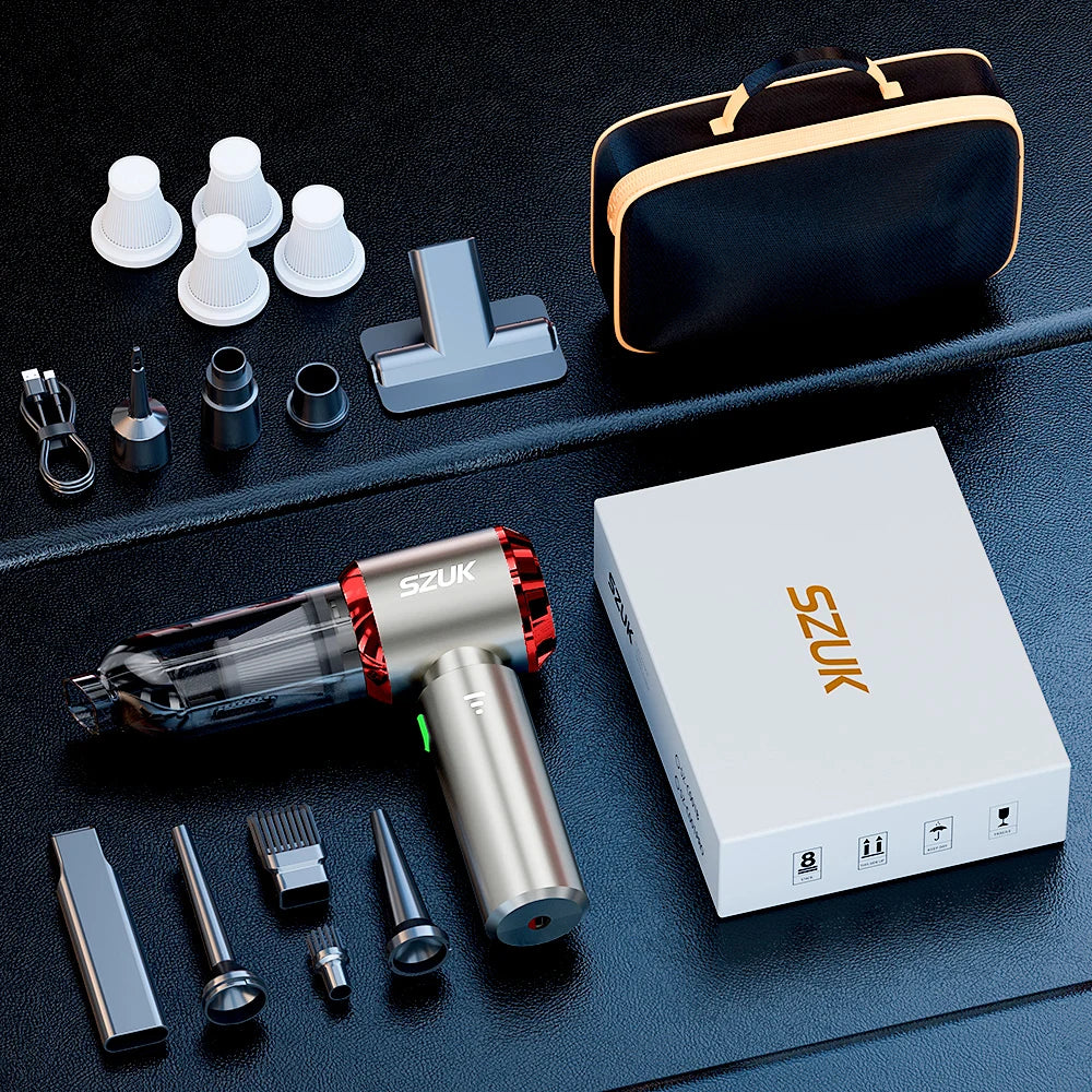 Mini Wireless Car Vacuum Cleaner