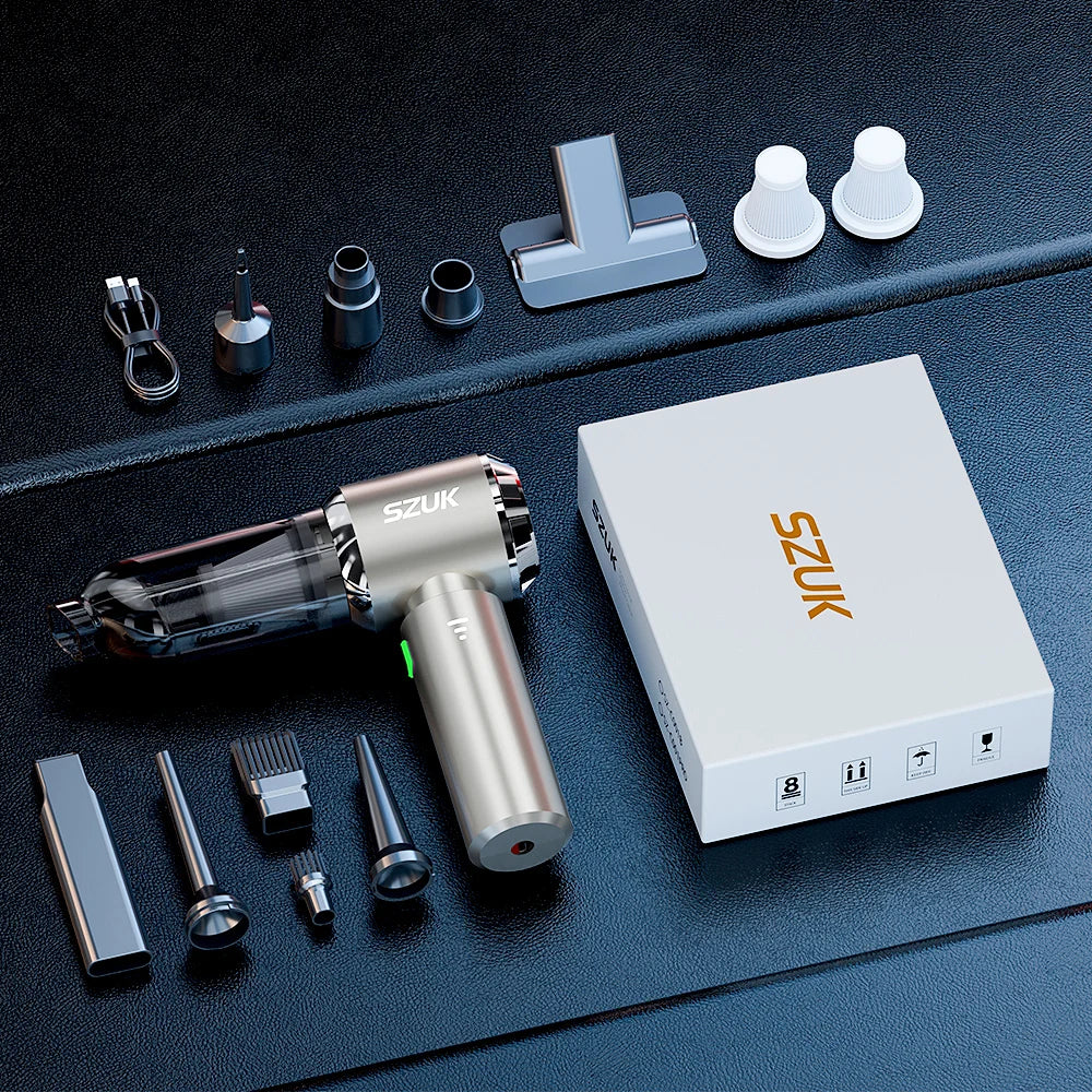 Mini Wireless Car Vacuum Cleaner