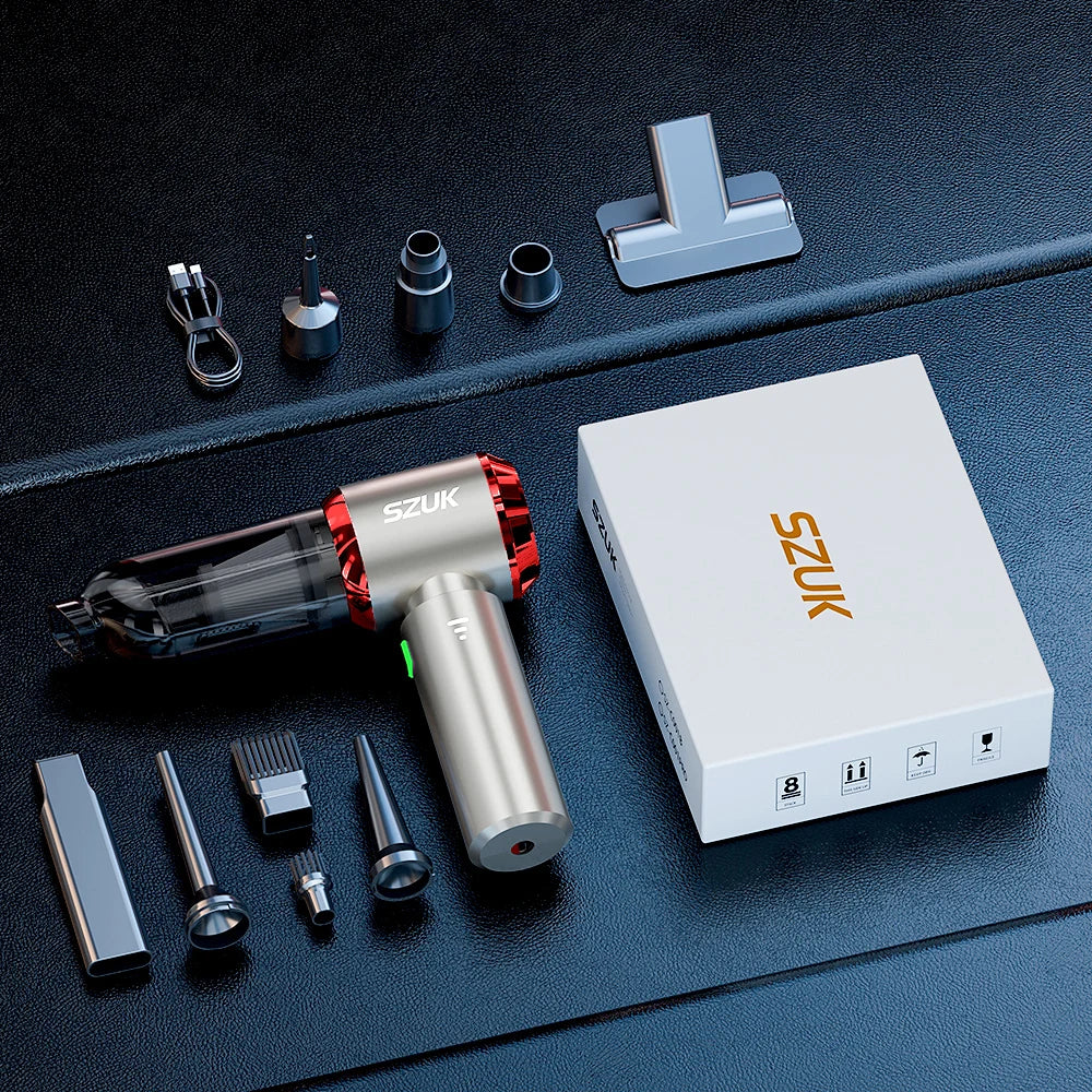 Mini Wireless Car Vacuum Cleaner