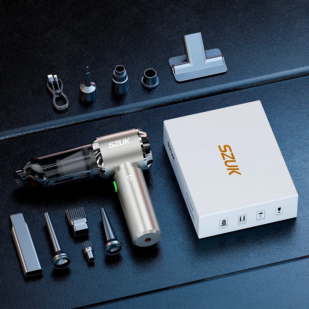 Mini Wireless Car Vacuum Cleaner