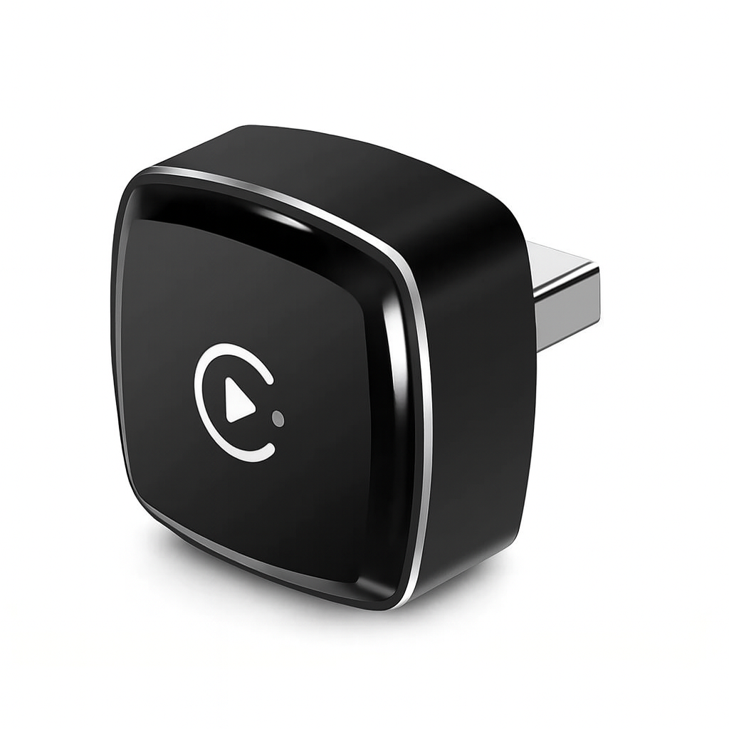 Wireless CarPlay & Android Auto Smart Adapter